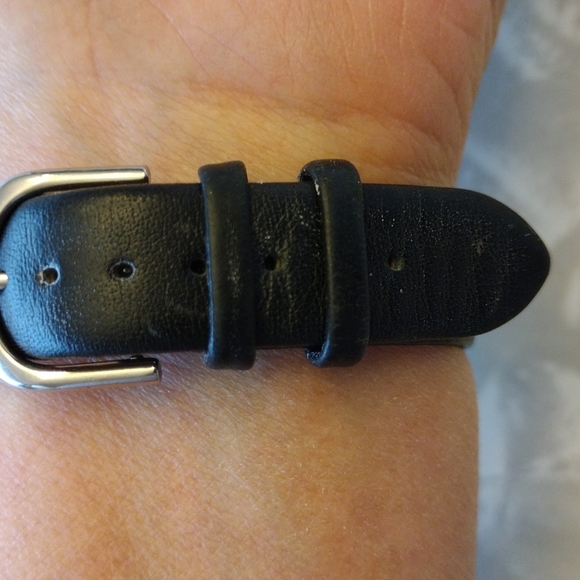Elvis Presley Signature Product 2003 genuine leather watch. main image 9